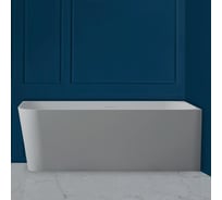 Ванна из искусственного камня ABBER Stein белая матовая AS9621-1.7 R