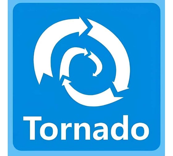 Напольный безободковый унитаз Santi Line система смыва Tornado, арматура GEBERIT, черный матовый SL-5026MB