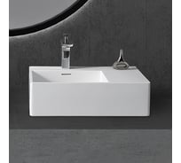 Подвесная раковина ABBER Stein белая матовая AS2644 L