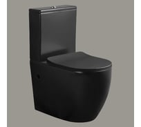 Унитаз-компакт напольный Cerutti SPA orlter mb ct безободковый сиденье с микролифтом 9866