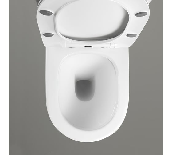 Напольный унитаз-компакт Cerutti SPA orlter ct безободковый, сиденье с микролифтом 9867