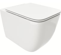 Подвесной унитаз Cerutti SPA mimi aria ct безободковый, с сиденьем микролифт 8908