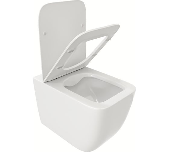 Подвесной унитаз Cerutti SPA mimi aria ct безободковый, с сиденьем микролифт 8908