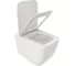 Подвесной унитаз Cerutti SPA mimi aria ct безободковый, с сиденьем микролифт 8908 2