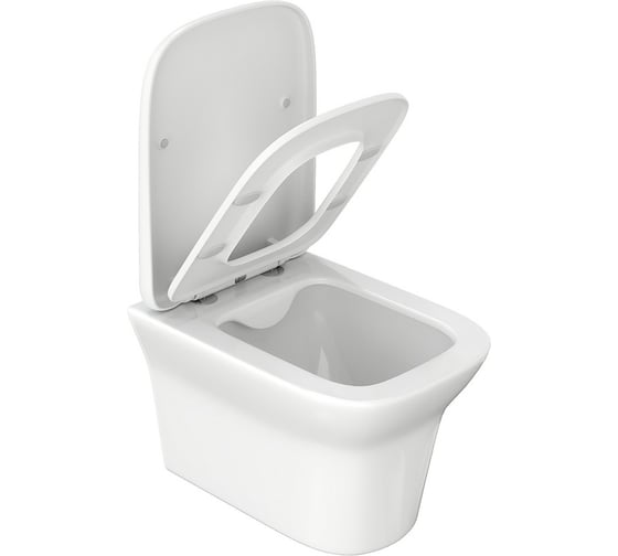 Подвесной унитаз Cerutti SPA ami aria ct безободковый, с сиденьем микролифт 8780