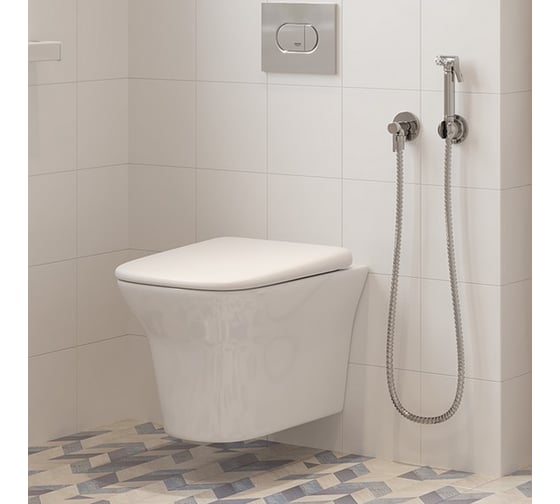 Подвесной унитаз Cerutti SPA ami aria ct безободковый, с сиденьем микролифт 8780