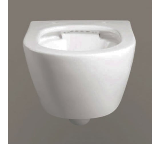 Подвесной унитаз Cerutti SPA orlter aria pp ct безободковый, с сиденьем микролифт 9739