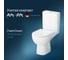 AM.PM унитаз-компакт Sunny FlashClean с сид м/лифт C85C8600SC 2