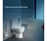 AM.PM унитаз-компакт Sunny FlashClean с сид м/лифт C85C8600SC 7