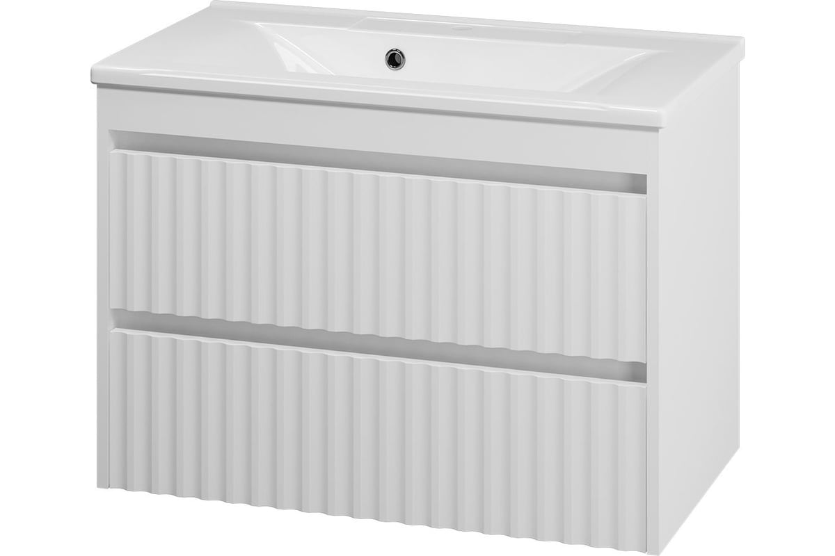 Тумба с раковиной Brevita balaton 90 белый УТ000014505 - выгодная цена ...