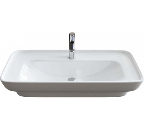 Тумба с раковиной Brevita savoy 90 черный УТ000014896