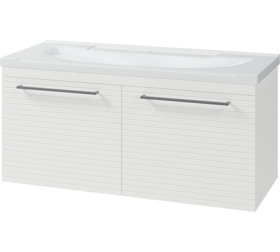 Тумба с раковиной Brevita catania 100 УТ000013910 1