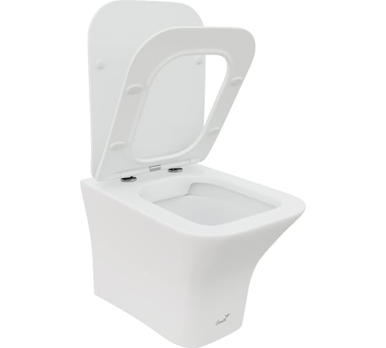 Подвесной унитаз Cerutti vettore aria mw ct матовый, безободковый, с сиденьем микролифт SPA 9242