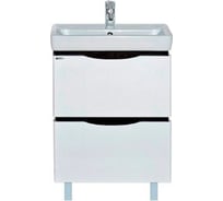 Тумба с раковиной Misty венера - 60, белая УТ000001209