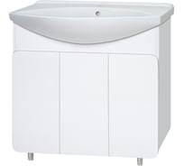 Тумба с раковиной Misty чегет 85 УТ000013349