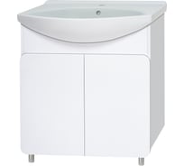 Тумба с раковиной Misty чегет 75 УТ000013347