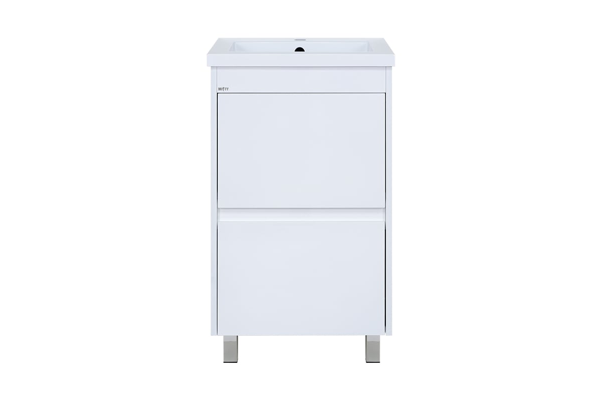 Тумба напольная 50 см белый