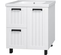 Тумба с раковиной Misty спарта 80 УТ000013759