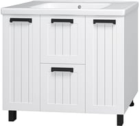 Тумба с раковиной Misty спарта 100 УТ000013757