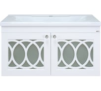 Тумба с раковиной Misty тондо 80 УТ000011113