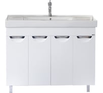 Тумба с раковиной Misty софия 100 прямая УТ000000297