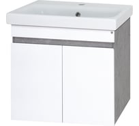 Тумба с раковиной Misty ронда 80 подвесная УТ000013334