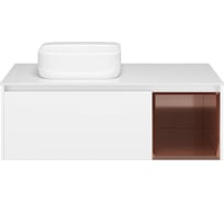 Тумба с раковиной Misty севан 105 УТ000013297