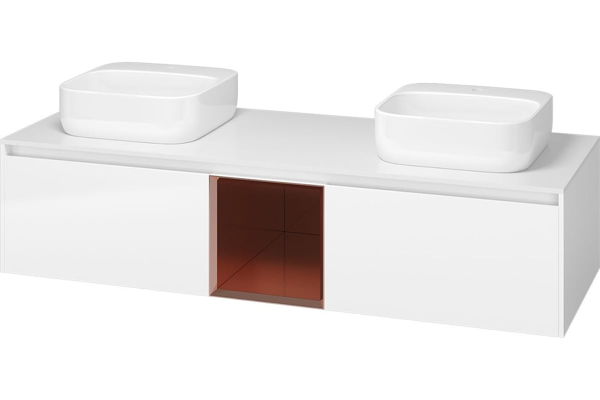 Тумба с раковиной Misty севан 150 УТ000013728 - выгодная цена, отзывы ...