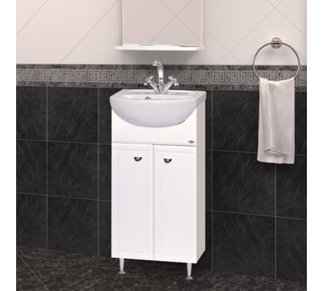 Тумба с раковиной Misty соло 40 СО000000187