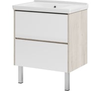 Тумба с раковиной Misty мускат 70 УТ000013847