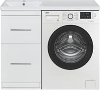 Тумба с раковиной Misty мексика 50, белый УТ000002617