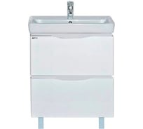 Тумба с раковиной Misty венера 70, ral9010 белая УТ000001779
