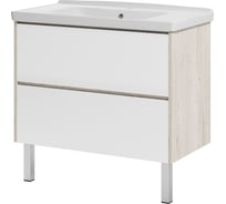 Тумба с раковиной Misty мускат 90 УТ000013853