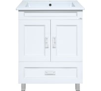 Тумба с раковиной Misty дива 75 с 1 ящиком УТ000011767