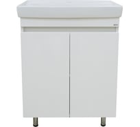 Тумба с раковиной Misty енисей 60 прямая УТ000009442