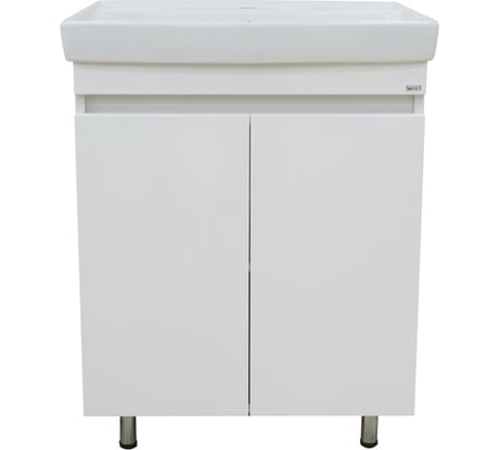 Тумба с раковиной Misty енисей 60 прямая УТ000009442