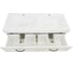 Тумба с раковиной Misty дуэт 120, белая УТ000008551 3