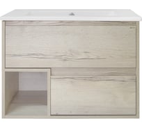 Тумба с раковиной Misty дунай 75 УТ000010530