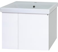 Тумба с раковиной Misty лира 60 подвесная УТ000013097