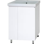 Тумба с раковиной Misty лира 60 напольная УТ000013254