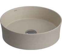Накладная раковина Berges Ego sl диаметр 38 см, матовый жасмин 181071