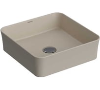 Накладная раковина Berges Ego sl 38x38 см, матовый жасмин 181070