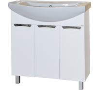 Тумба с раковиной Misty лаванда 80 УТ000000749