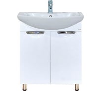 Тумба с раковиной Misty лаванда 70 СО000008174