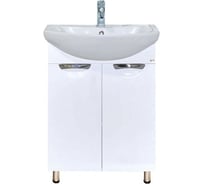 Тумба с раковиной Misty лаванда 50 УТ000000084