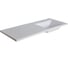Тумба под стиральную машину Misty Фостер 55 2 ящика, правая УТ000008235 9