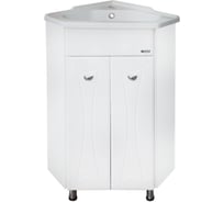 Тумба с раковиной Misty лотос 40x40 СО000004008