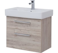 Подвесная Тумба DrejaRus Q MAX 80 под умывальник Q-80, 77.0008D