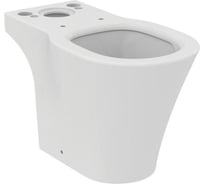Унитаз Ideal Standard без бачка CONNECT AIR AquaBlade горизонт/выпуск без сиденья E009701