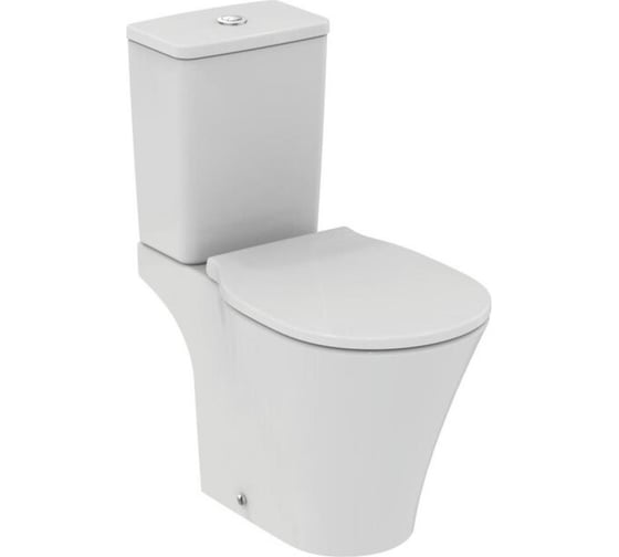 Унитаз Ideal Standard без бачка CONNECT AIR AquaBlade горизонт/выпуск без сиденья E009701